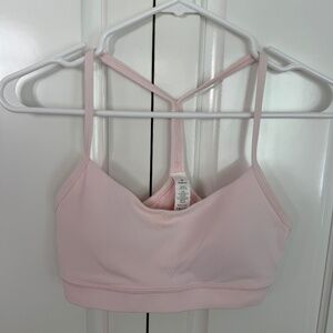 Lululemon Light Pink Sports Bra 6